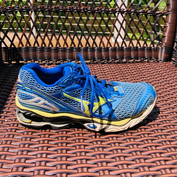 Mizuno Wave Creation 12 Womens SZ 8 Running Shoes - Picture 5 of 14